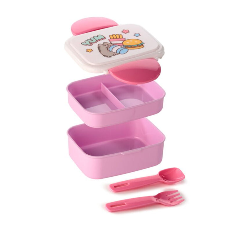 Pusheen The Cat Core Bento Clip Lock Lunchbox