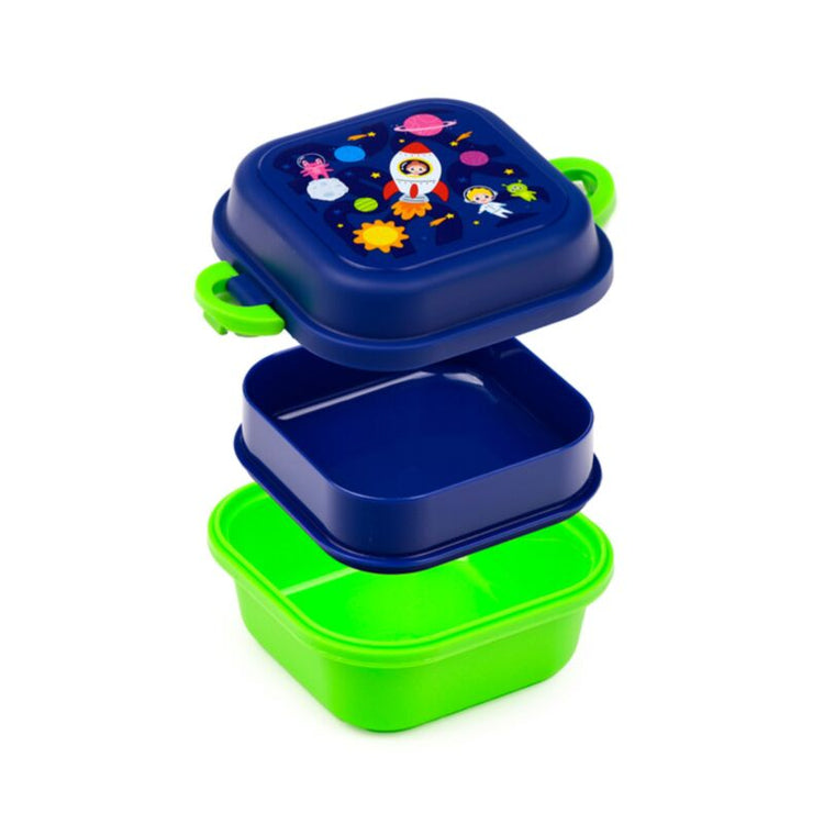 Astronauten Clip Bento Box Lunchbox