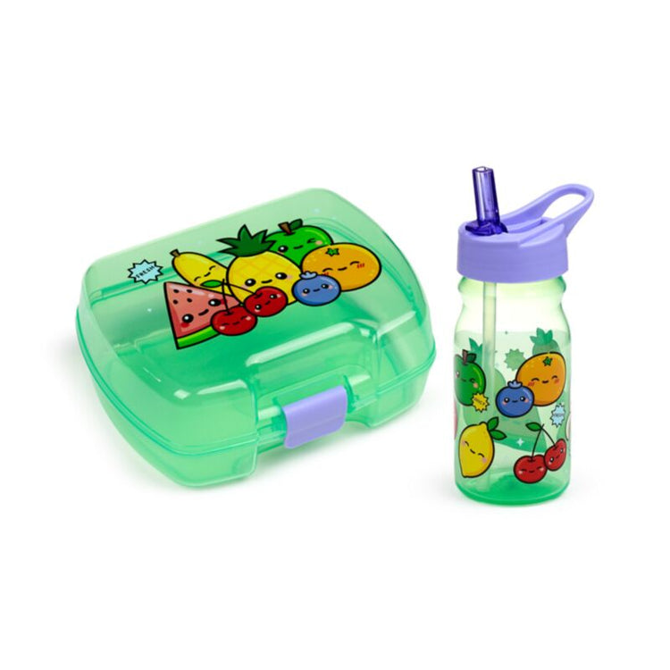Foodiemals Lunchbox Trinkflaschen-Set