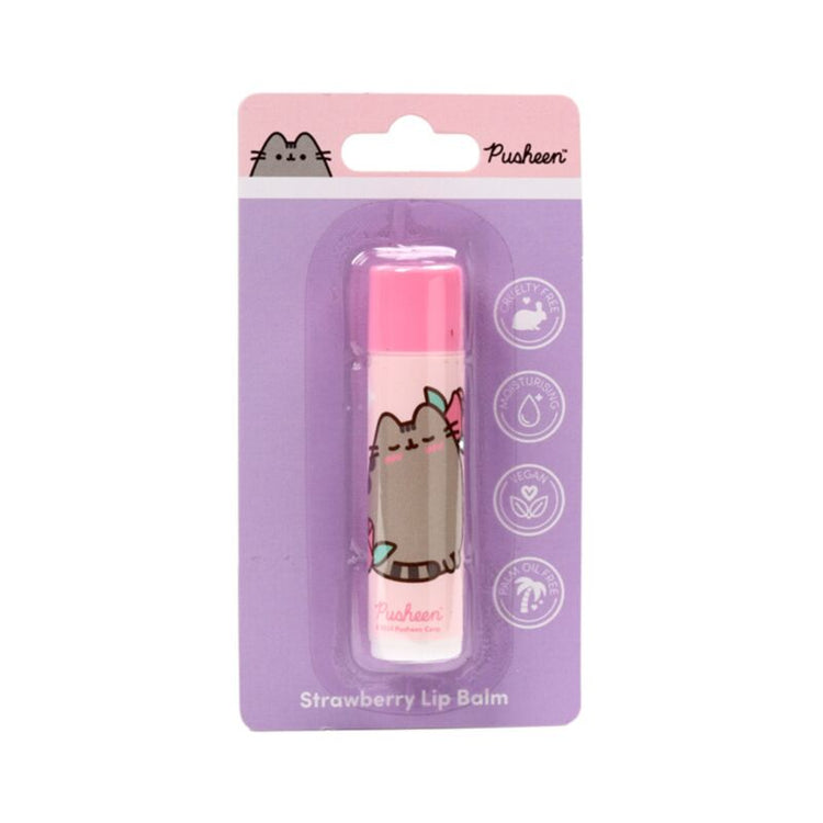 Muschi der Katzen -Erdbeer -Lippenbalsam -Stock