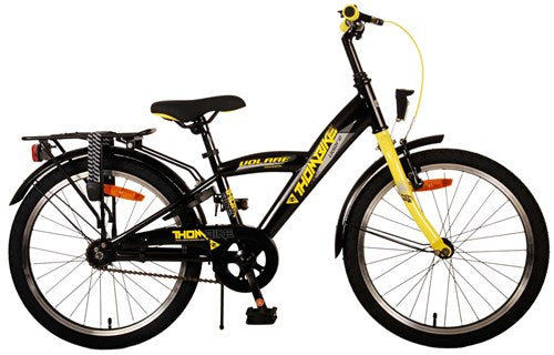 Volare Thombike Kinderbike - Jungen - 20 Zoll - Schwarzgelb