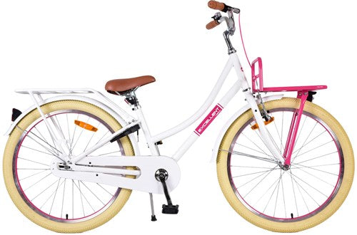 Volare Volare Children's Bike Girls 24 Zoll Weiß
