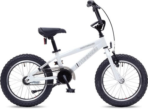 BMX -Fahrrad 16 Weiß