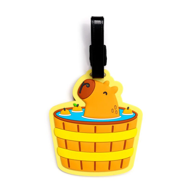 Capybara PVC Cooper Label