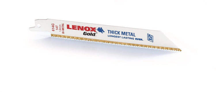 Lenox Säbelsägeblatt – 102 mm – 14 TPI – lx21066414gr – 21066414gr