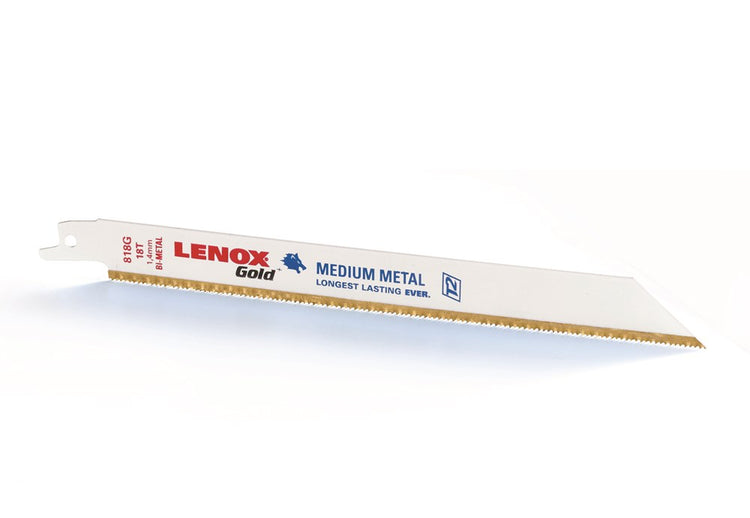 Lenox Säbelsägeblatt – 203 mm – 18 TPI – lx21070818gr – 21070818gr