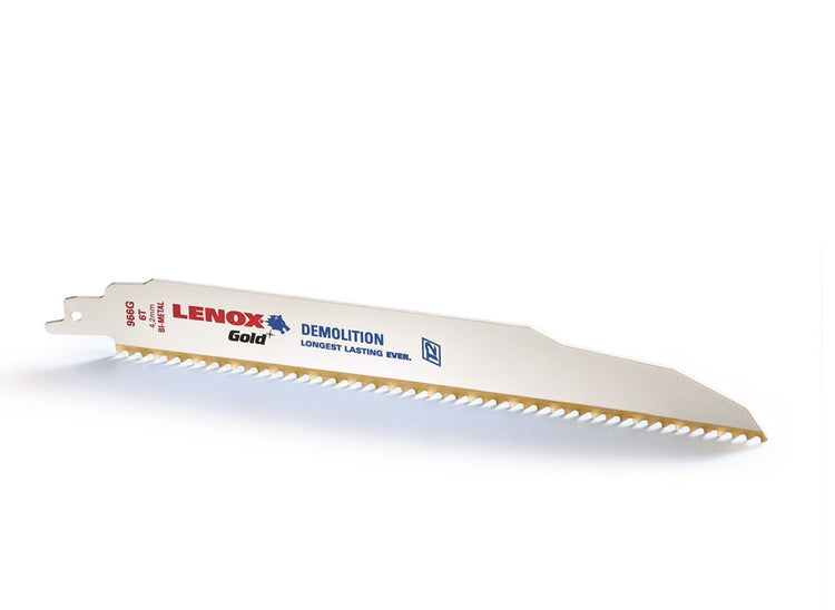 Lenox Säbelsägeblatt – 152 mm – 18 TPI – lx210956118gr – 210956118gr
