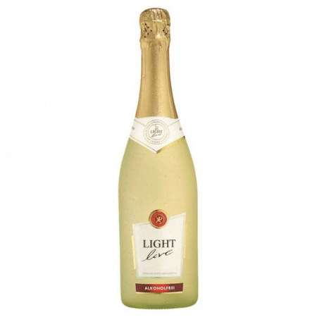 Light Live Sparkling White Brut ohne Alkohol (0,75 Liter)