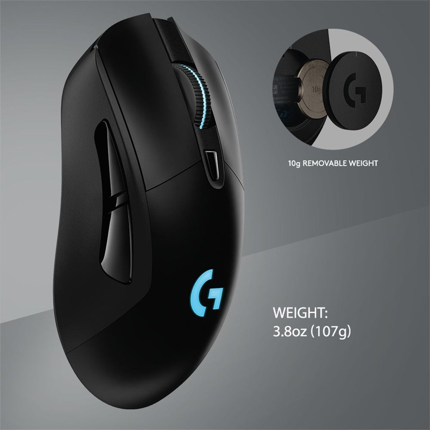 Logitech G703 Lichtgeschwindigkeitsspiel -Gaming -Maus