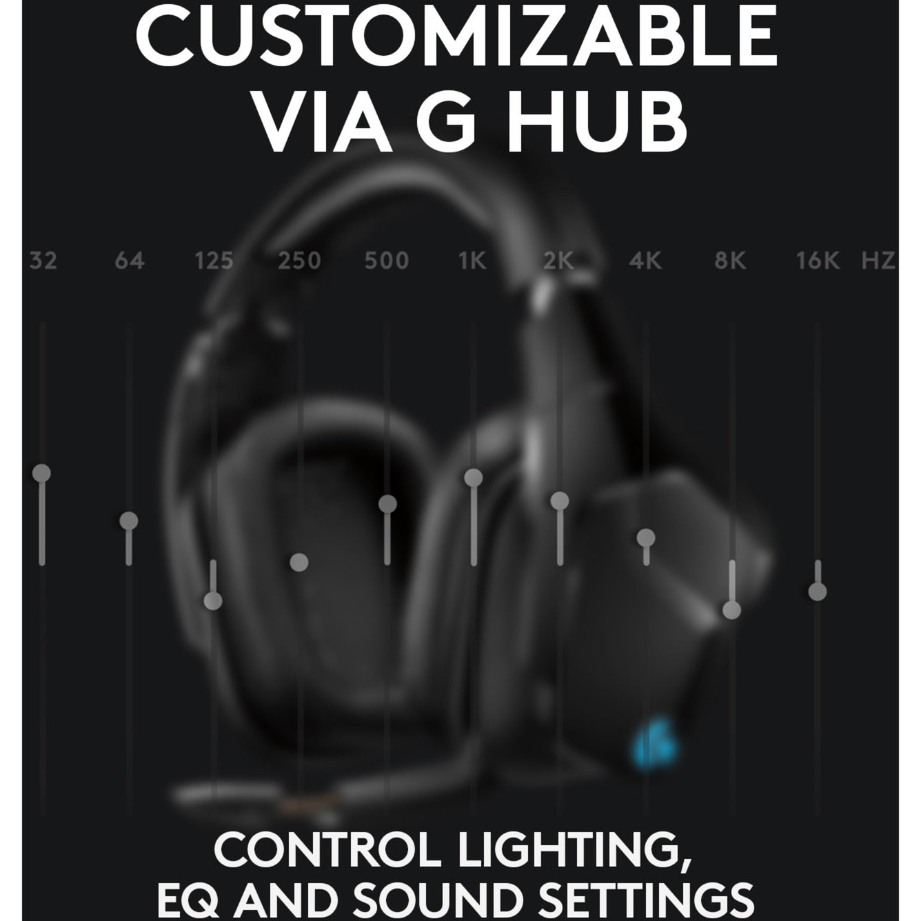 Logitech G935 Wireless 7.1 Surround Sound Lightsync