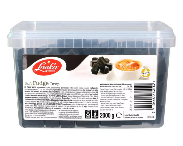 Lonka Fudge Lakritze (2000gr)