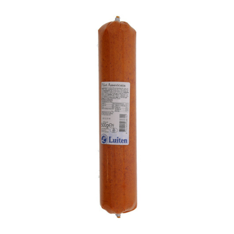 Lautenfilet amerikanische Wurst (500 Gramm)