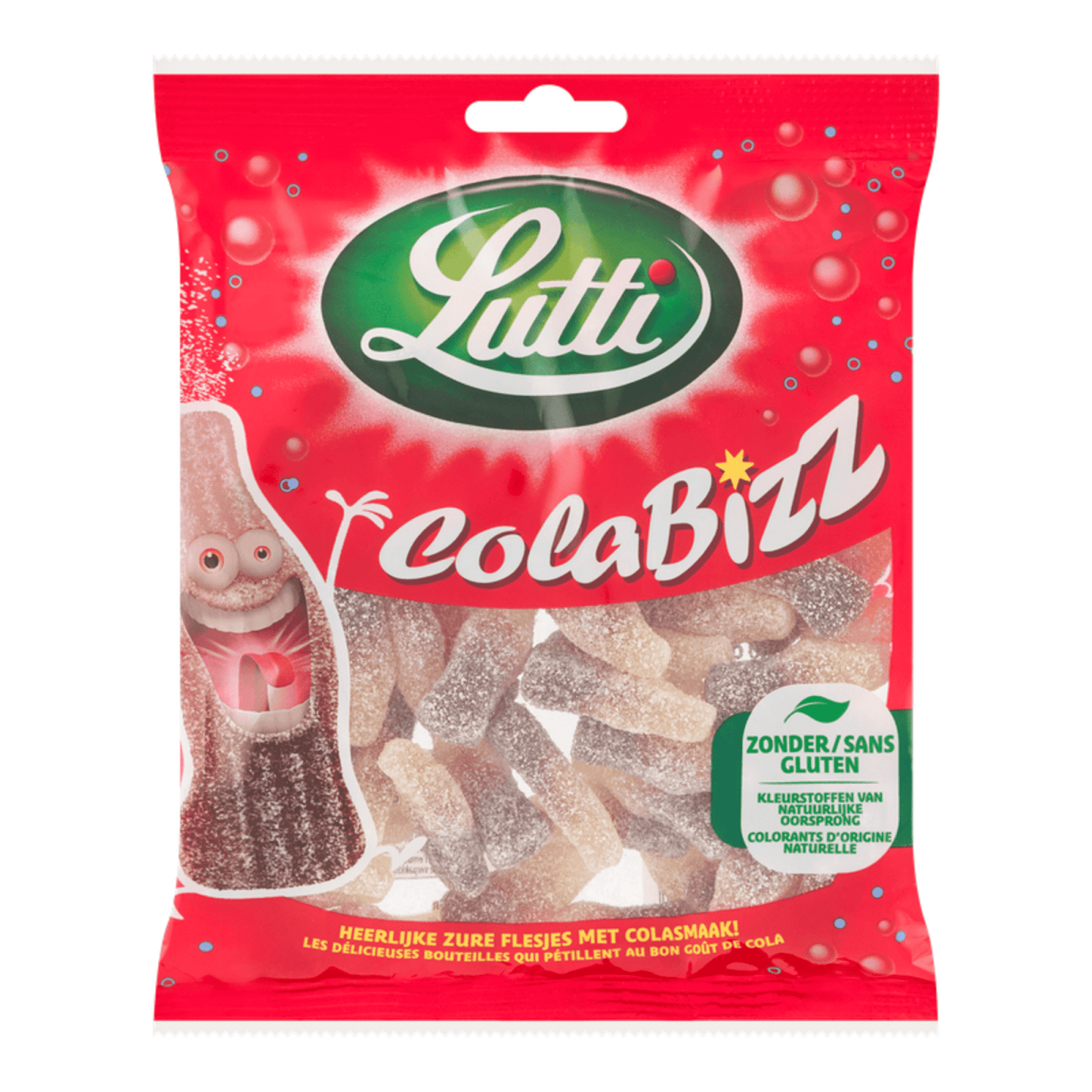 Lutti Colabizz Sprudelbeutel (12x 80g)