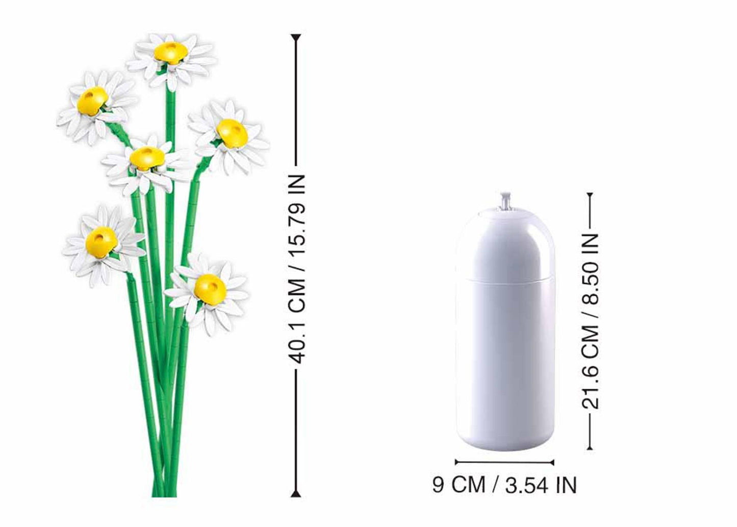 Sluban-Gänseblümchen (m38-b1101-16)