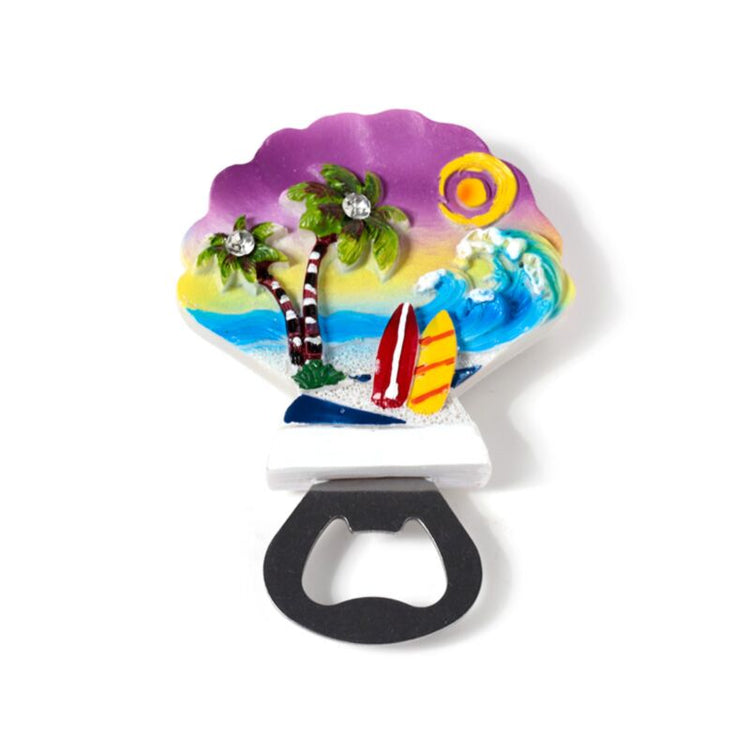 Strand Souvenir Magnet Flaschenöffner Meer Leben