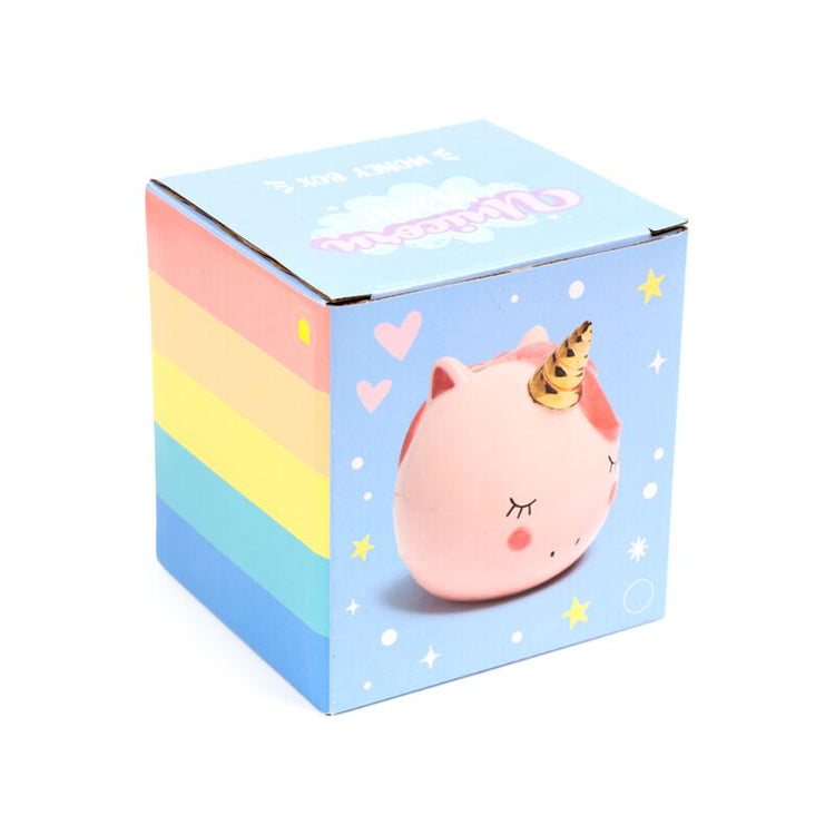 Verzauberter Regenbogen Einhorn rosa Schweinelufe