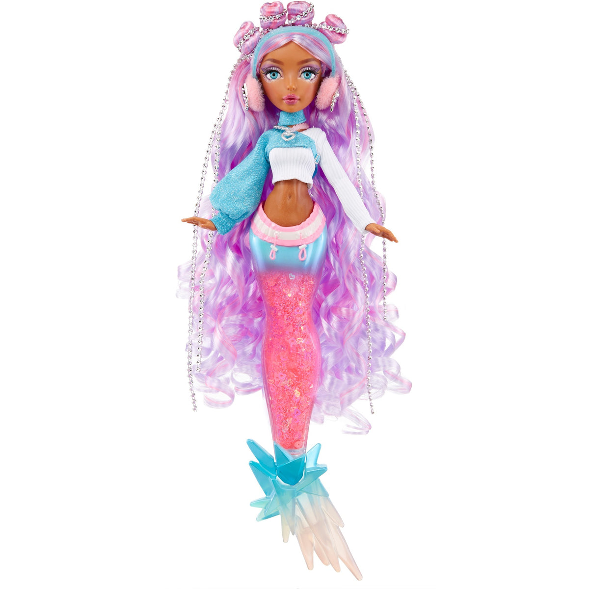 MGA Entertainment Mermaz mermaidz Farbänderung Winterwellen Harmo
