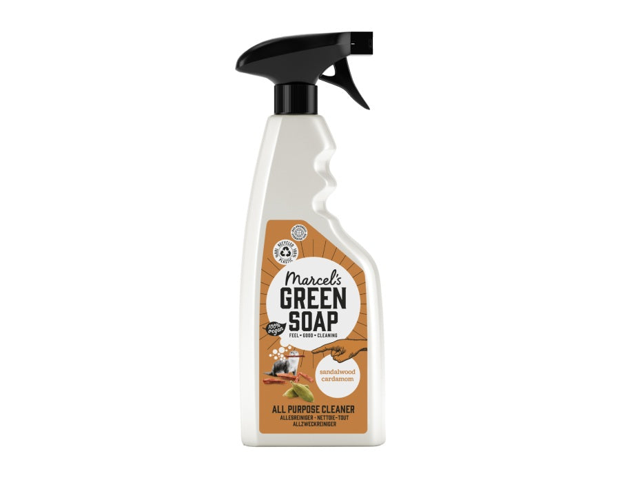 Marcels Green Soap Alles sauberer Spray Sandelhout Cardamom