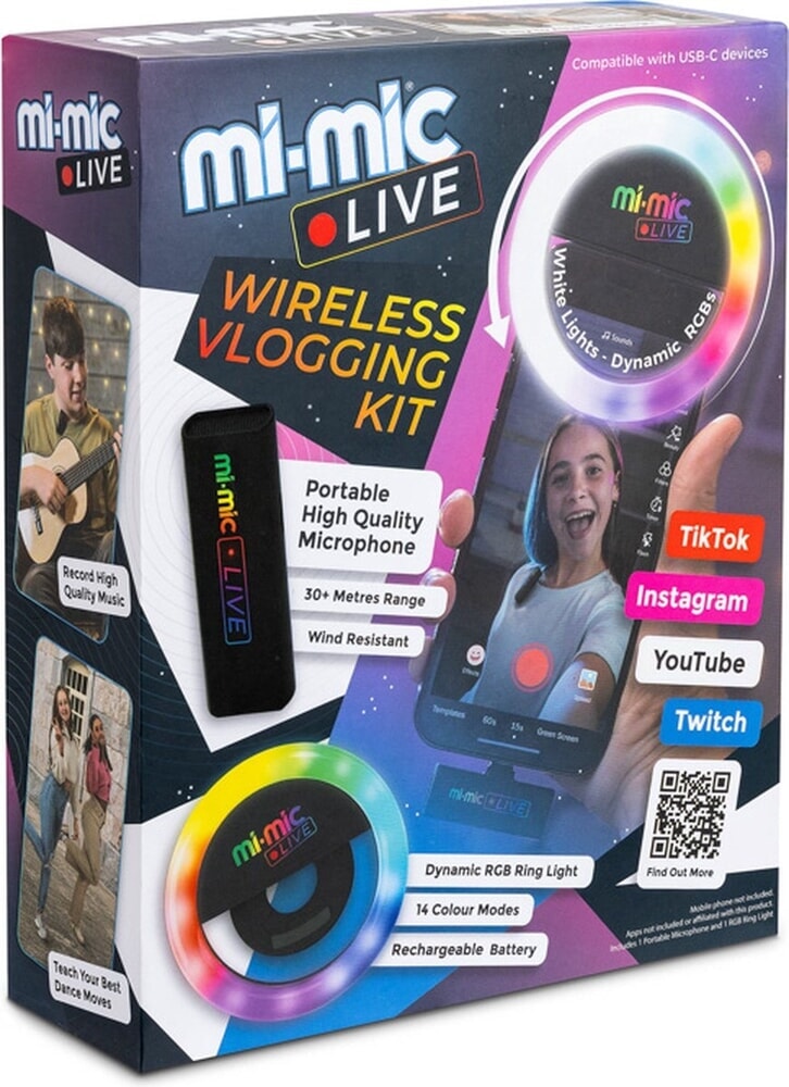 Mi-Mic Live – Vlogging-Kit: Apple