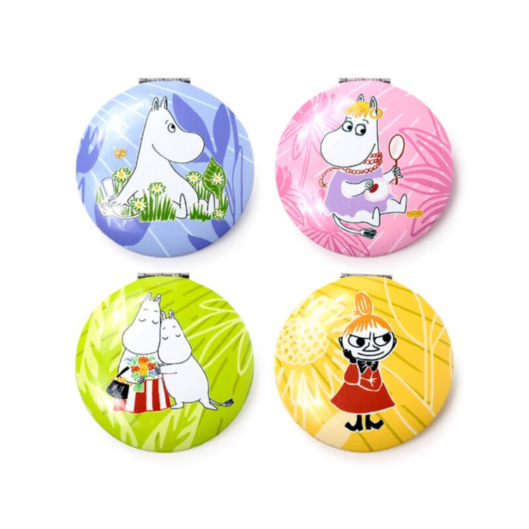 Moomin Tammi Compact Make -up Spiegel