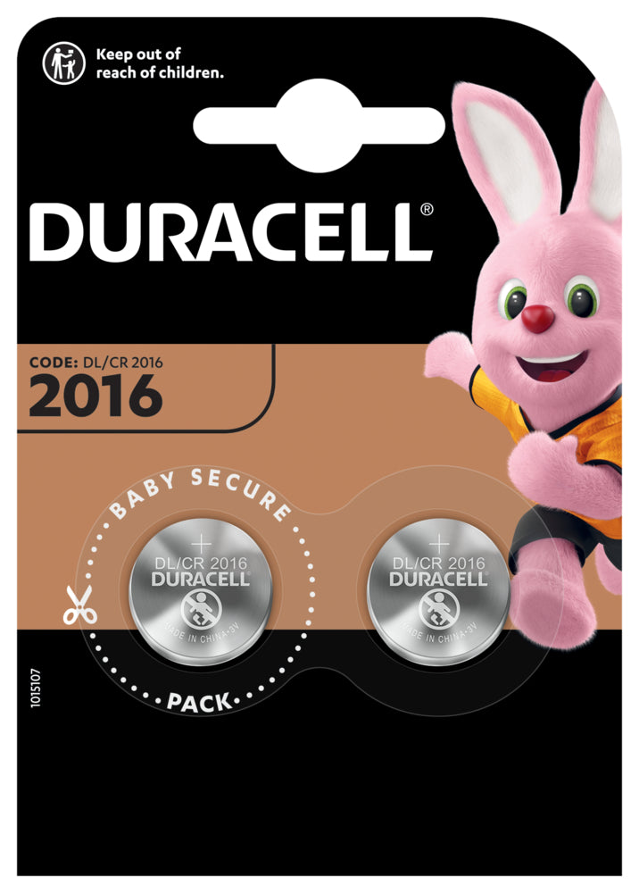 Duracell Batterie DL2016 Uhr PC6 p 2