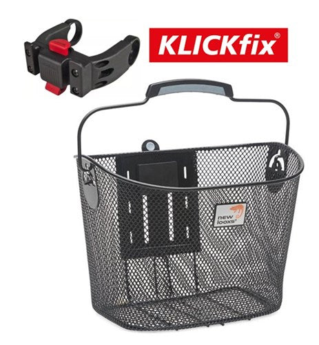 Newlooxs neuer Mand Toscany KF Black + Klickfix E-Bike