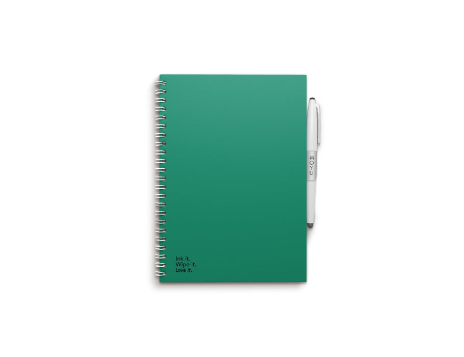 Moyu überschüssiges Notizbuch Hardcover A5 Forest Green