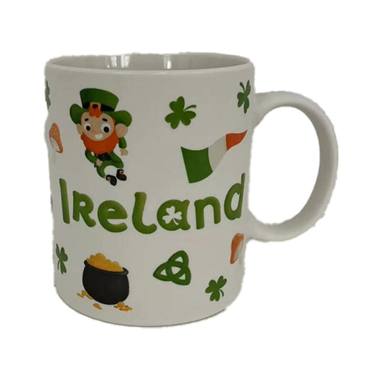 Irish Glück Irland Porzellan Becher