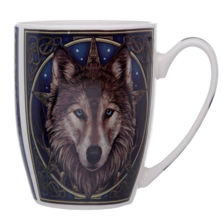 Lisa Parker Wolfshoofd Porzellanbecher