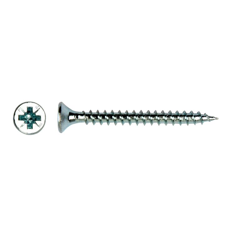 Pgb-europa pgb-befestigungen | Spanplattenschraube vzk-z ø 4,5x40 zn | 500 Stück – pgwvzv001004500402
