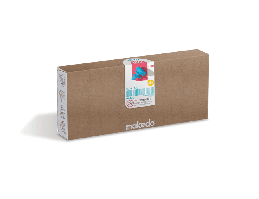 Makedo Makedo Schraube Scru 180st