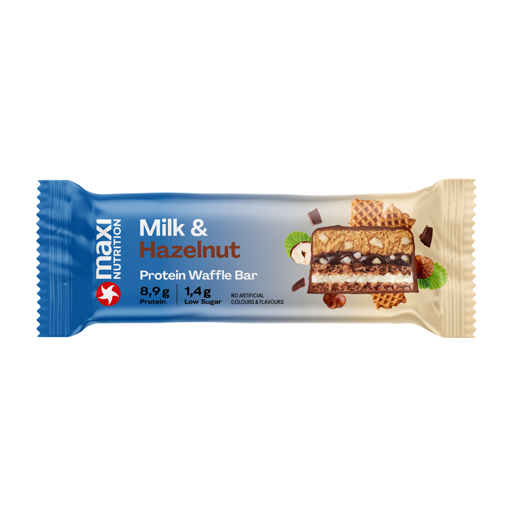 Maxi Nutrition Maxinutrition Waffelriegel Milch Haselnuss (12x 40g)