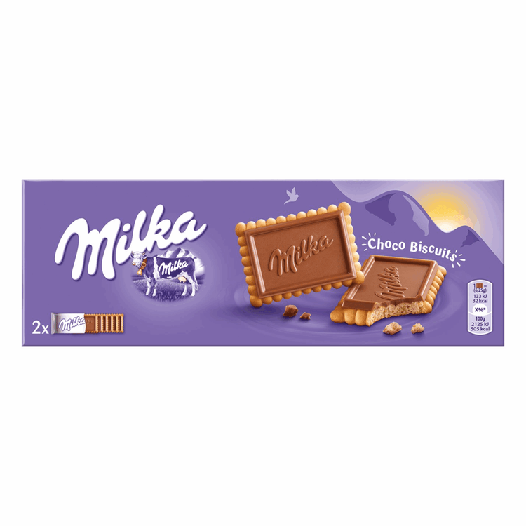 Milka Schokoladenkekse (14x 150g)