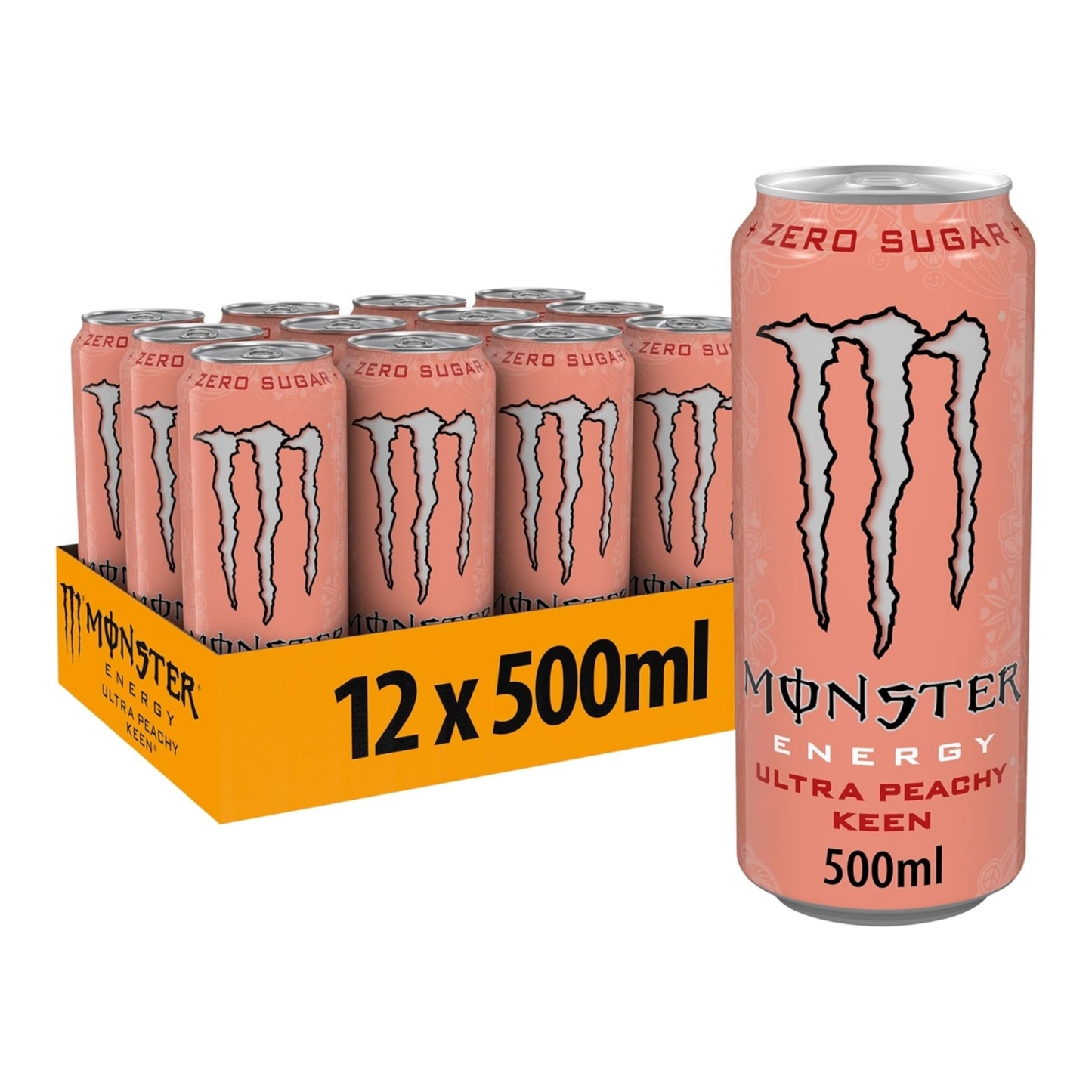 Monster Ultra Peachy Keen Dose (12x 0,5 Liter)