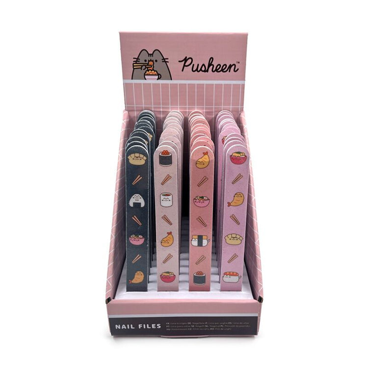 Pusheen die Katzen-Sushi-Club-Nagelfeile