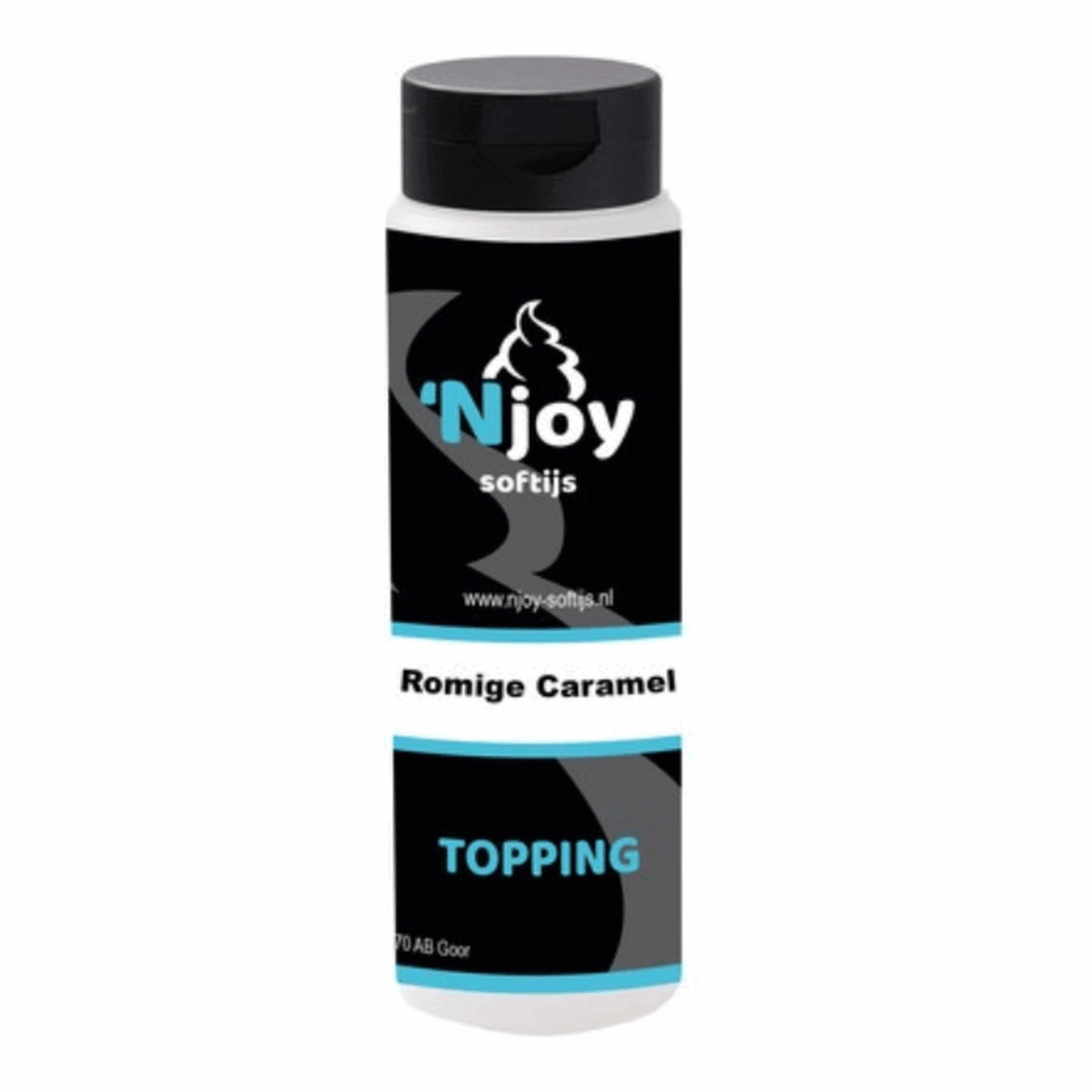 Njoy Topping cremiges Karamell (500ml)