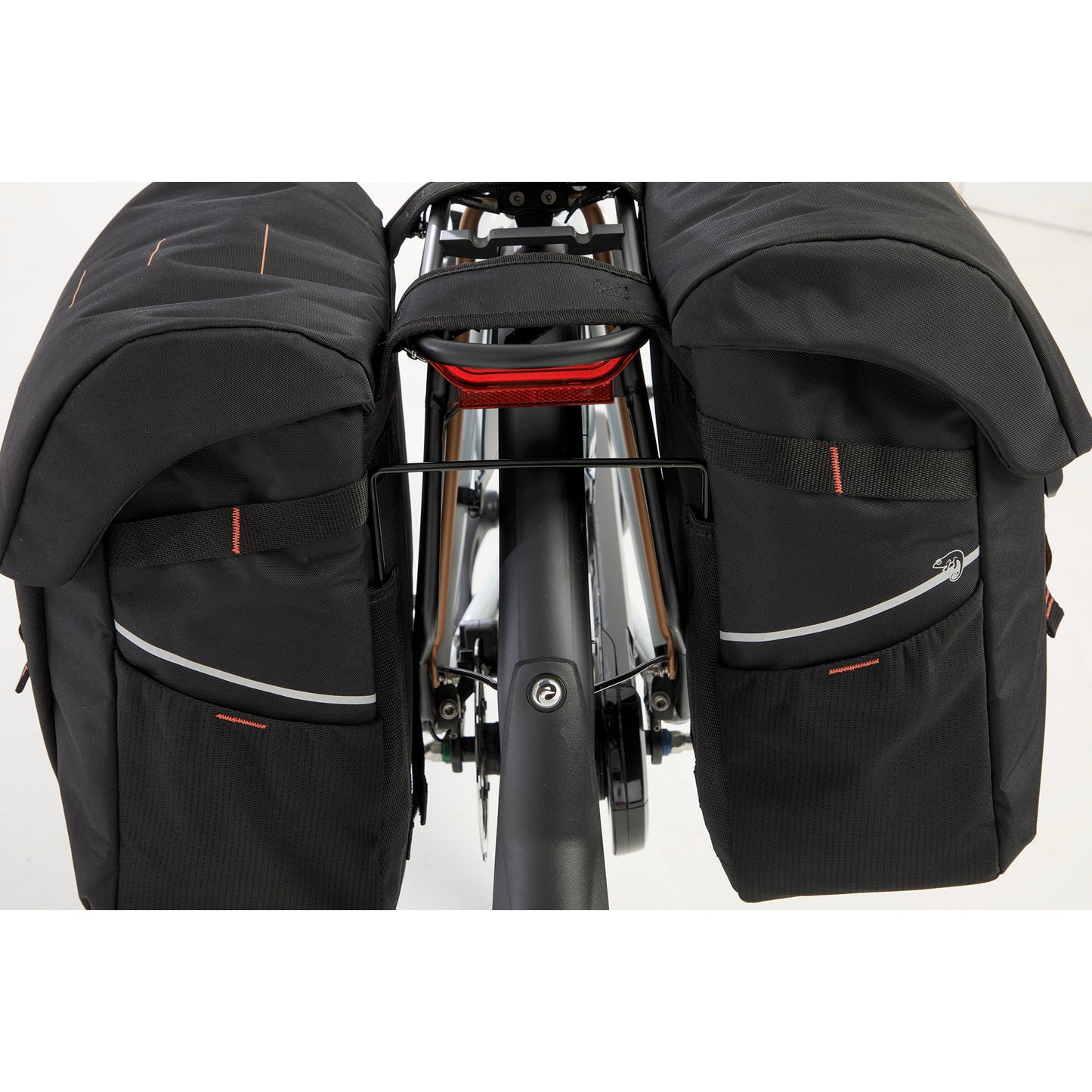 Newlooxs New Looxs Doppeltasche Vigo Double. New Looxs Twin Bags Vigo Double SW Orange