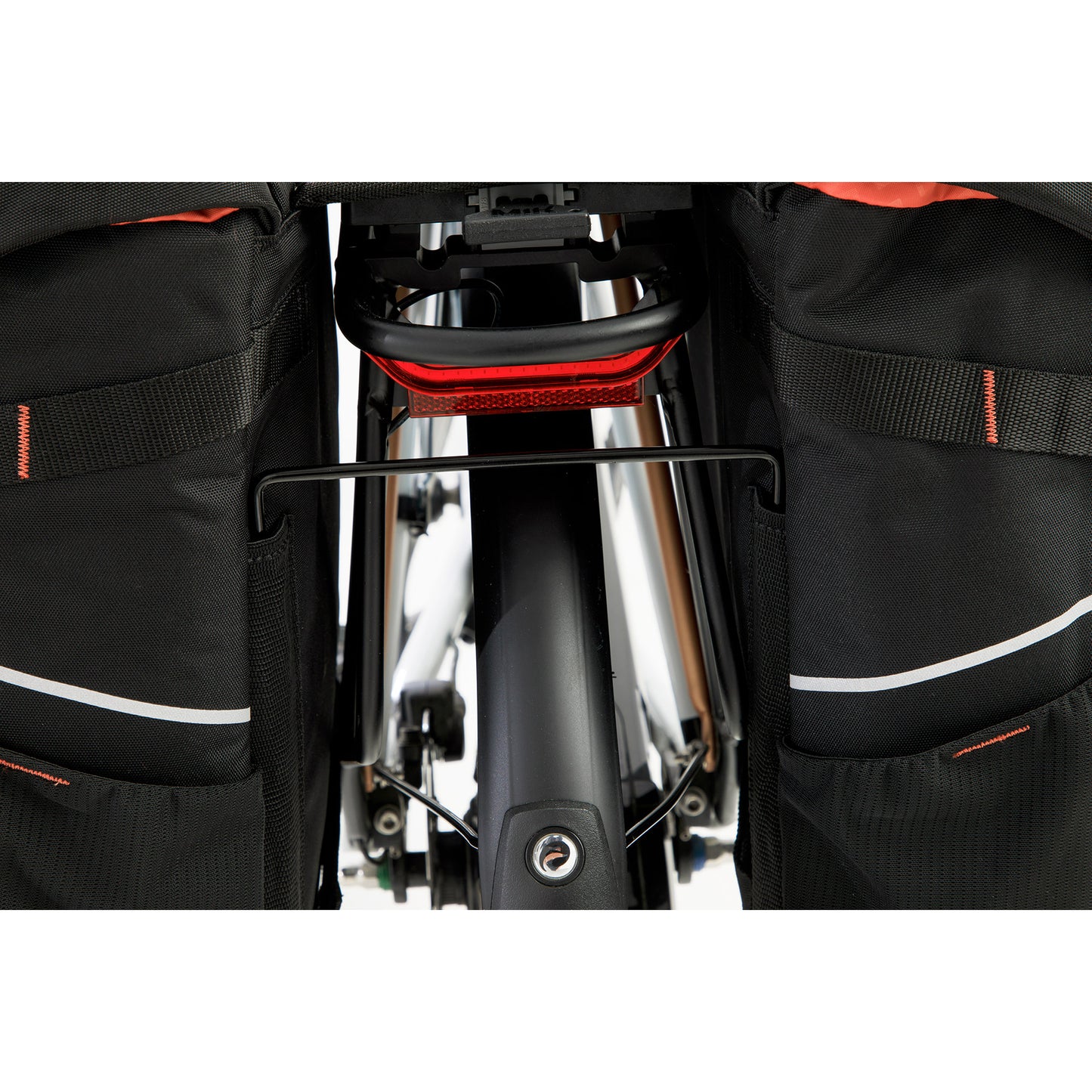 Newlooxs New Looxs Doppeltasche Vigo Double Mik 2.0. New Looxs Twin Bags Vigo Double SW Orange