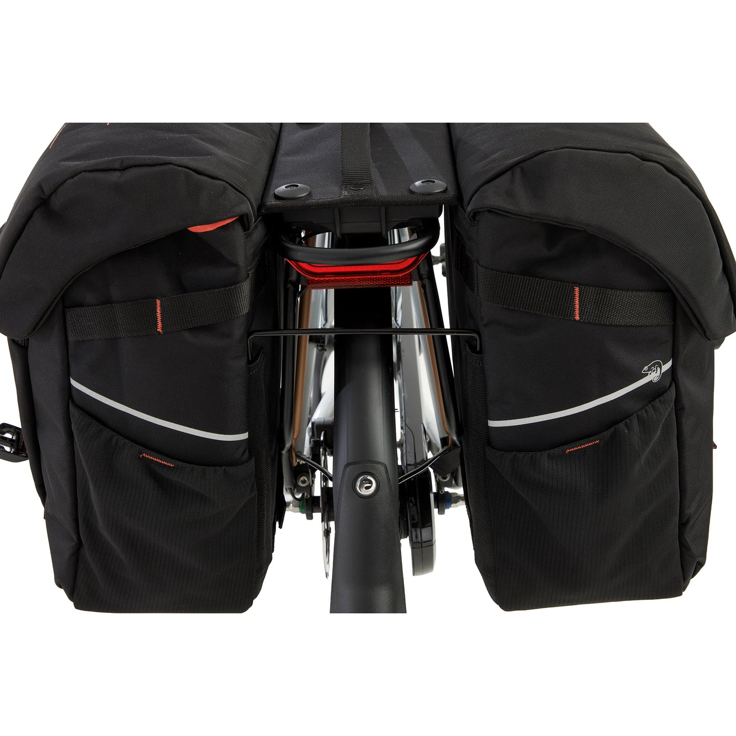Newlooxs New Looxs Doppeltasche Varo Double Snap It 2.0. New Looxs Single Bag Vigo Double SW Orange