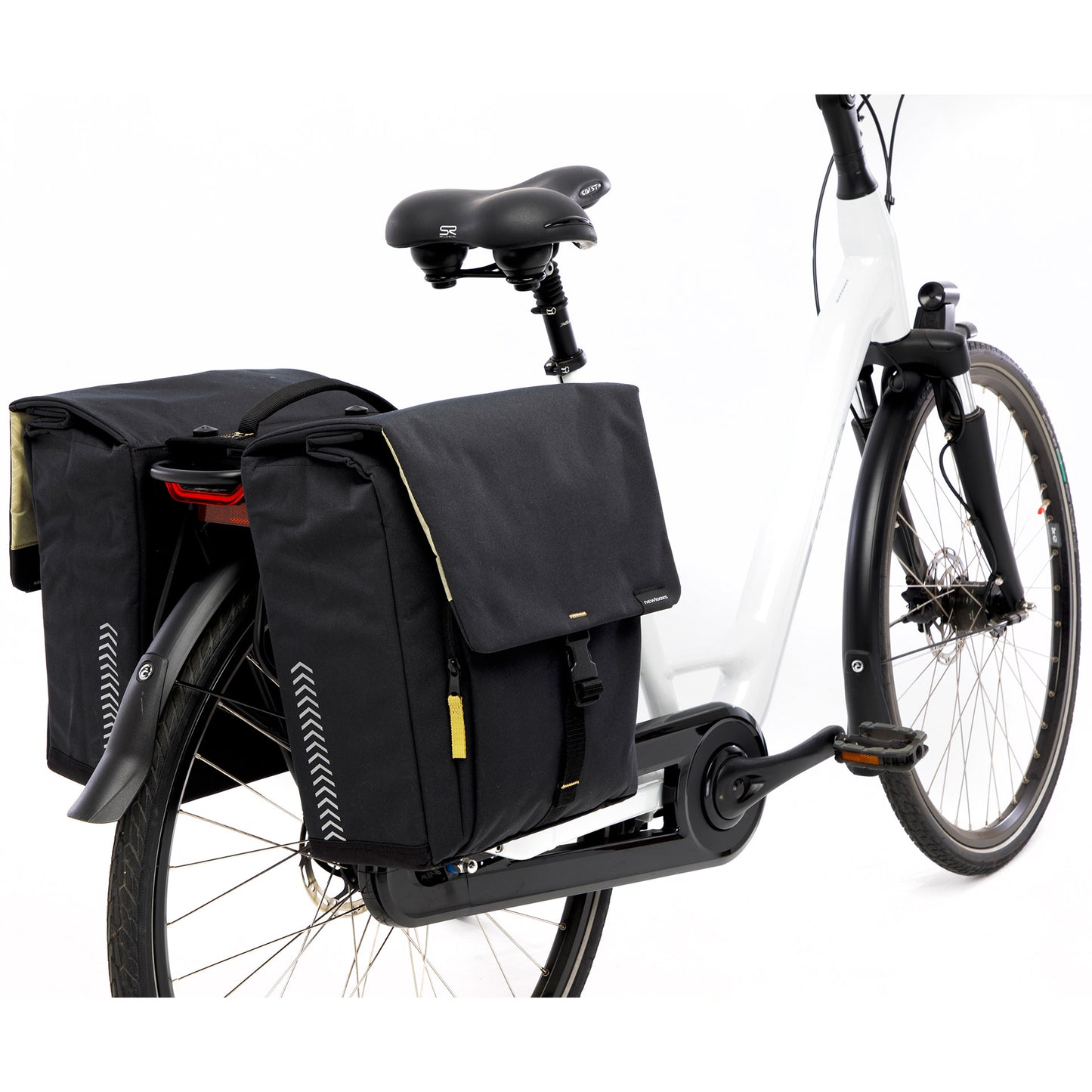 Newlooxs doppelte Fahrradtasche New Looxs Tulum Double Mik