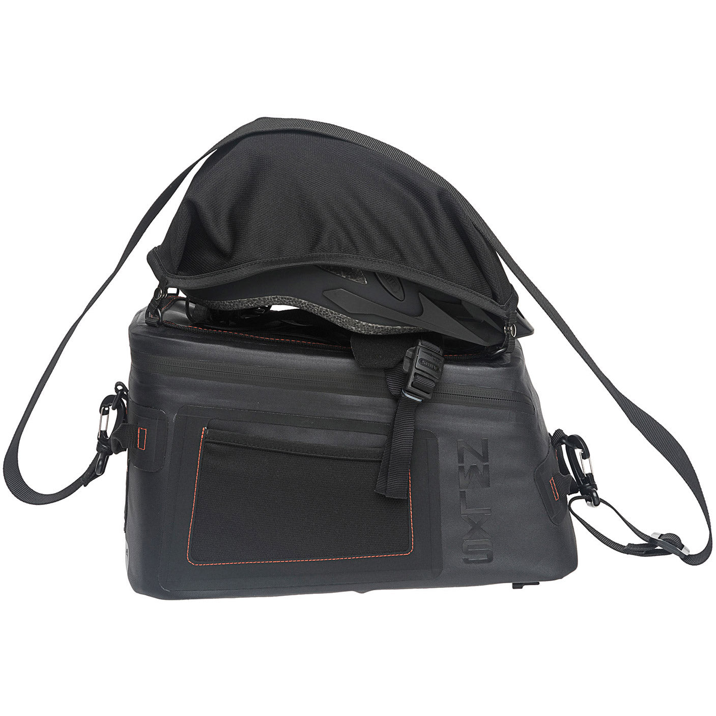Newlooxs Tasche New Looxs Varo wasserdicht Single Mik | schwarz | 15l