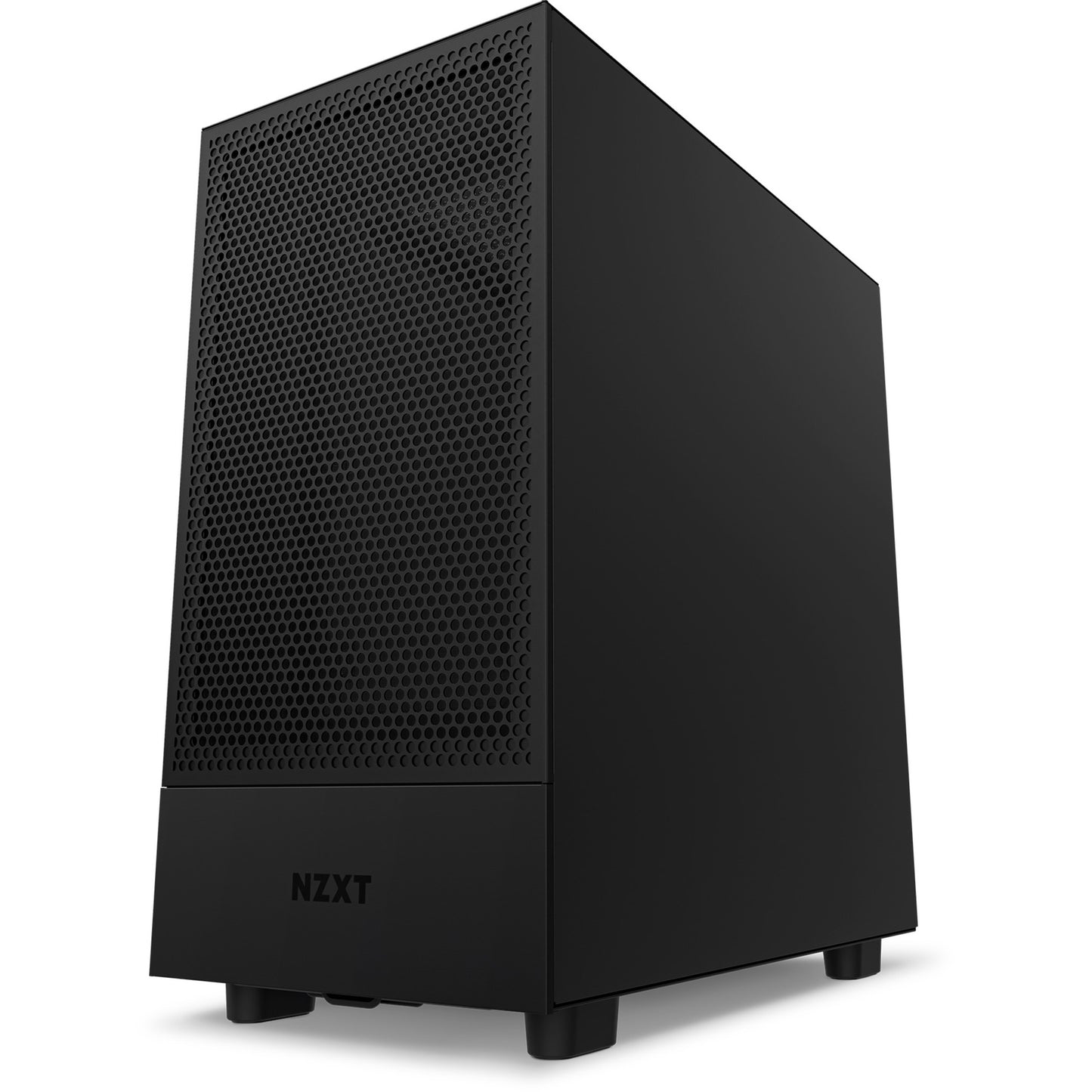 NZXT H5 Flow Ganz Schwarz