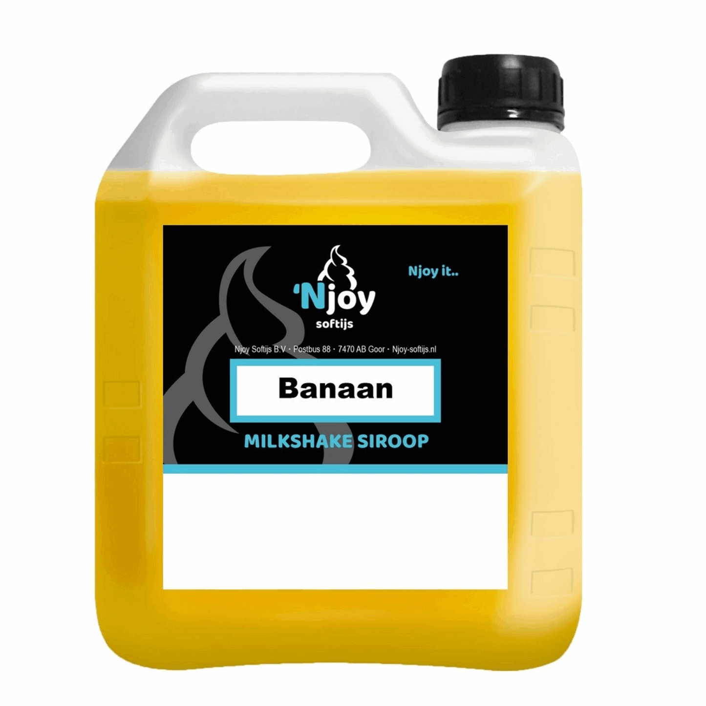 Njoy Milchshake-Sirup Banane (2 Liter)