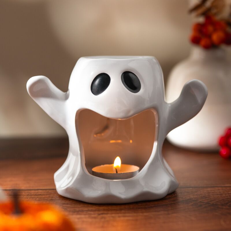 Ghost Ceramic Oil und Wachs -Duftbrenner