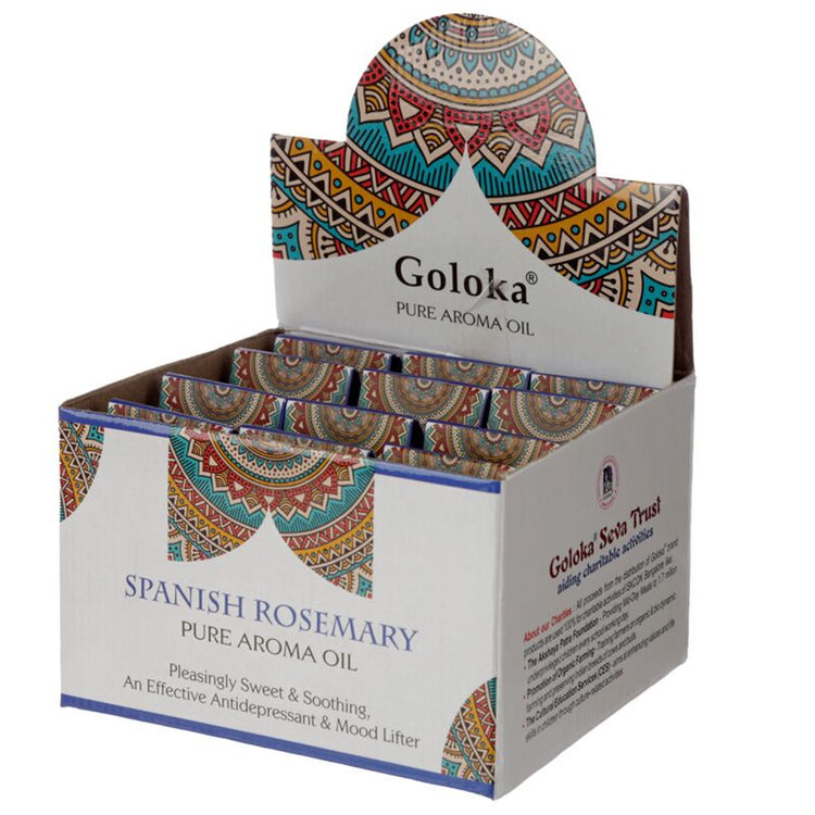 Spanischer Rosmarin 10ml - Goloka -Duftöl