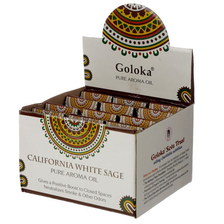Kalifornischer weißer Salbei 10ml - Goloka -Duftöl