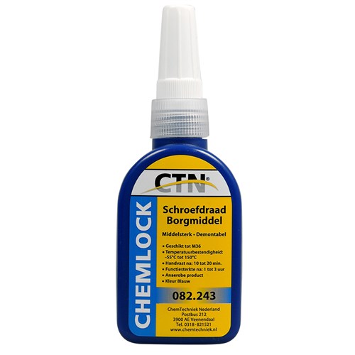 Loctite Ctn Loctite 243 Borgent Blue Middelsterk 50 ml