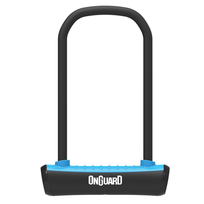 Onguard Neon-Bügelschloss Standard (115 x 230 mm – 11 mm) – blau