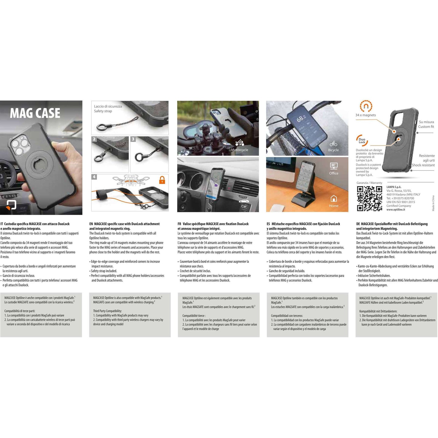 Lampa Optiline Telefonhalter für iPhone 13