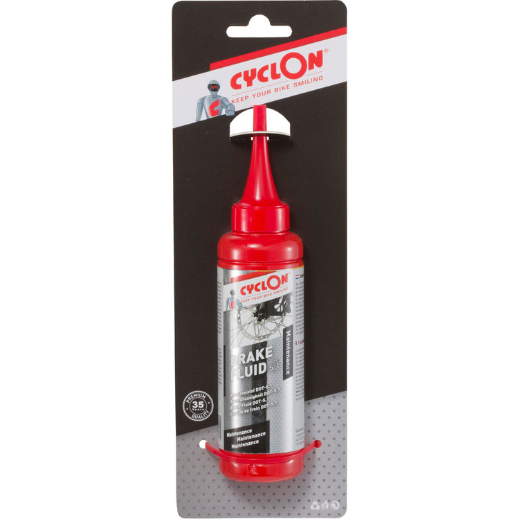 Cyclon Bremsflüssigkeit Dot-5.1 125 ml (in Blisterpackung)